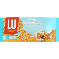 Lu Mini crackers zout