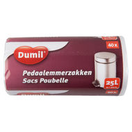 Dumil Pedaalemmerzakken 25 liter