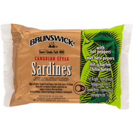 Brunswick Sardines hot pepper