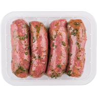 DekaVers Rundersaucijs mediterraanse knoflook 4 stuks