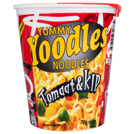 Yummy Noodles cup tomaat & kip