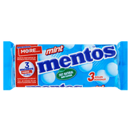 Mentos Mint 3 stuks