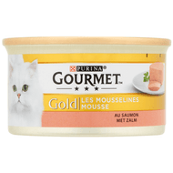 Gourmet Gold mousse met zalm