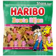 Haribo Zoute rijen