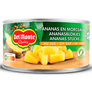 Del Monte Ananasblokjes op sap
