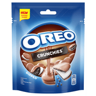 Oreo Crunchies melkchocolade