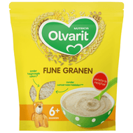 Olvarit 6+ Maanden Babypap Fijne Granen