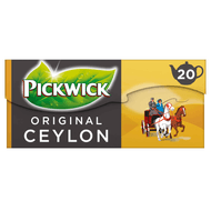 Pickwick Ceylon zwarte thee voor pot