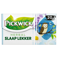 Pickwick Slaap Lekker kruiden thee