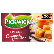 Pickwick Spices Caramelised Vanilla zwarte thee