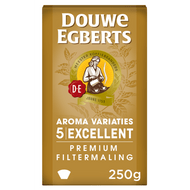 Douwe Egberts Excellent (5) filterkoffie