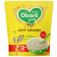 Olvarit 12+ Maanden Babypap Acht Granen