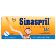 Sinaspril Paracetamol 120 mg