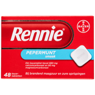 Rennie Kauwtabletten pepermunt