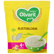 Olvarit 4+ Maanden Babypap Rijstebloem