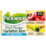 Pickwick Fruit Fusion Thee Variatiebox