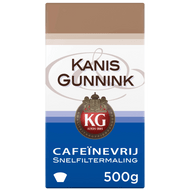 Kanis & Gunnink Decaf Filterkoffie
