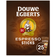 Douwe Egberts Espresso sticks oploskoffie