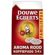 Douwe Egberts Aroma Rood koffiepads familiepak