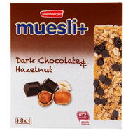 Muesli+ Chocolade hazelnoot