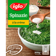 Iglo Spinazie a la creme deelblokje