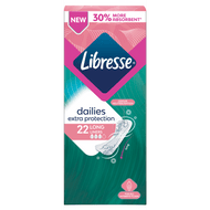 Libresse Inlegkruisjes extra protection long