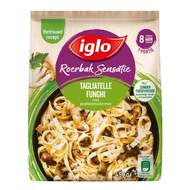 Iglo Roerbaksensatie tagliatelle bospaddenstoelen