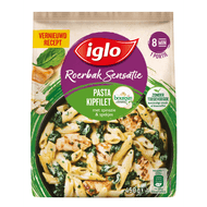 Iglo Roerbaksensatie kip-pasta-boursin