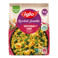 Iglo Roerbaksensatie south Indian curry