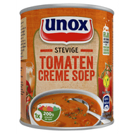 Unox Stevige tomaten cremesoep