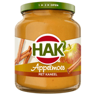 Hak Appelmoes met een vleugje kaneel