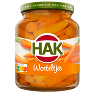 Hak Wortelen extra fijn