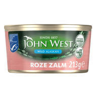 John West Zalm roze