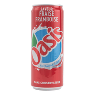 Oasis Aardbei framboos
