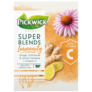 Pickwick Herbal super blends immunity kop 15 zakjes