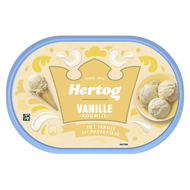 Hertog Romige vanille