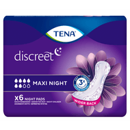 Tena Lady discreet verband maxi night 6 stuks