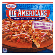 Dr. Oetker Big american pizza bbq pulled pork