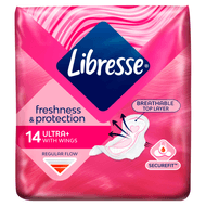 Libresse Maandverband invisible normal, ultra thin