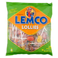 Lemco Fruit lollies 24 stuks