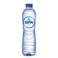 Spa Mineraalwater reine gekoeld