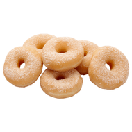 Vers Mini donut gesuikerd