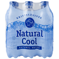 Natural Cool Mineraalwater koolzuurvrij 6x 500ml