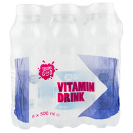 Tasting Good Vitaminwater limoen-lychee 6x500ml