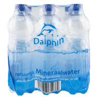 Dalphin Water koolzuurvrij blauw 9x50 cl