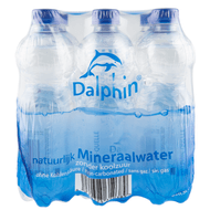 Dalphin Water koolzuurvrij blauw 9x50 cl