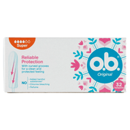 O.B. Tampons original super
