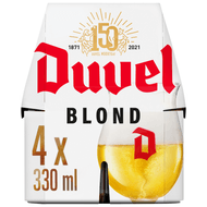 Duvel Zwaar blond