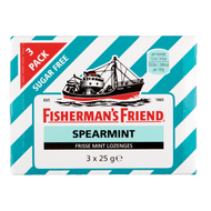 Fisherman's Friend Spearmint 3 stuks