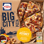 Wagner Big city pizza sydney